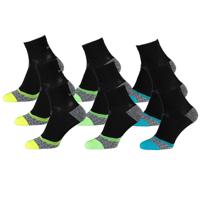 Xtreme Hardloop Sokken 9-pack Multi Black-42/45