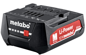 Metabo 625406000 batterij/accu en oplader voor elektrisch gereedschap Batterij/Accu