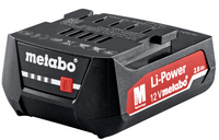 Metabo 625406000 | 12V | Li-Power Accu | Air Cooled | 2,0Ah - 625406000