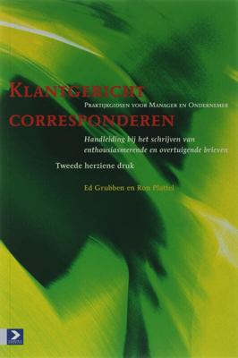 Klantgericht corresponderen (Paperback)