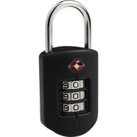 Pacsafe 10260100 Hangslot 3.4 cm Zwart Cijferslot