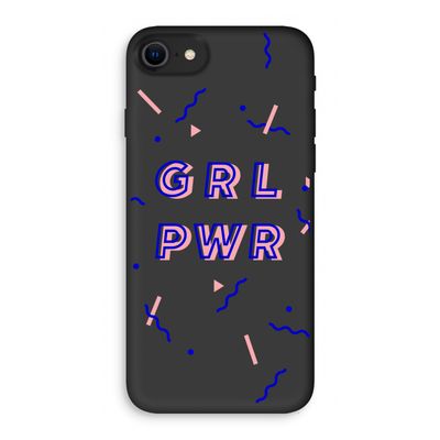 GRL PWR: iPhone SE 2020 Biologisch afbreekbaar hoesje