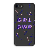 GRL PWR: iPhone SE 2020 Biologisch afbreekbaar hoesje
