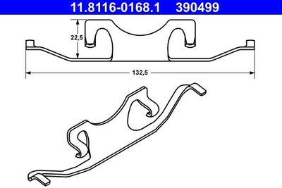 Veer, Remklauw 11811601681