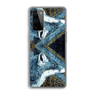 Golden Fox: OnePlus 9 Pro Transparant Hoesje