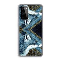Golden Fox: OnePlus 9 Pro Transparant Hoesje