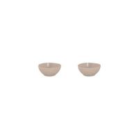 Mammoet Schaal Spirit 15 cm 51 cl Wit Stoneware 2 stuks