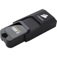Corsair flash voyager slider x1 usb 3.0 128 gb usb-stick (zwart, cmfsl3x1-128gb)