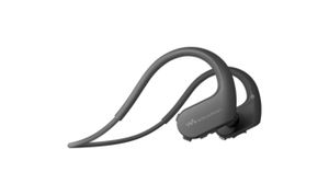 Sony NW-WS623 In Ear oordopjes Sport Bluetooth Zwart MP3-speler, Bestand tegen zweet, Waterbestendig