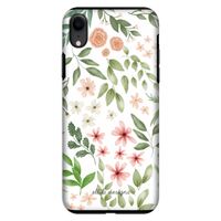 Botanical sweet flower heaven: iPhone XR Tough Case