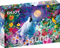 Wolf Moon Puzzel 1000 Stukjes