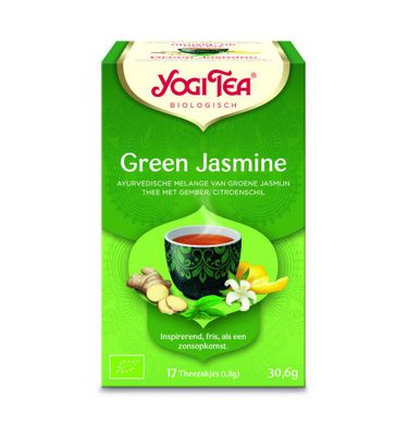 Green jasmine bio