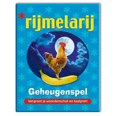 Rijmelarij - Geheugenspel (Kaartspellen)