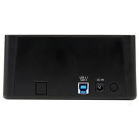 StarTech.com USB 3.1 (10Gbps) Standalone Duplicator Dock voor 2.5" & 3.5" SATA SSD/HDD schijven met Fast-Speed Duplication tot 28GB/min - thumbnail