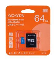 ADATA 64GB, microSDHC, Class 10 UHS-I Klasse 10