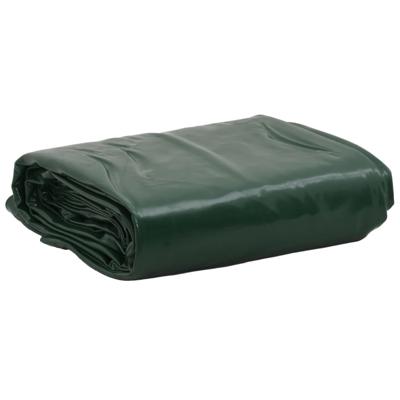VidaXL Dekzeil 600 g/m² ø 3 m groen