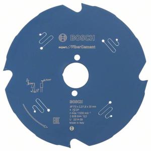 Bosch Accessories Expert for Fiber Cement 2608644123 Cirkelzaagblad 170 x 30 x 1.6 mm Aantal tanden: 4 1 stuk(s)