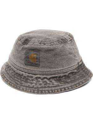 Carhartt WIP bob à patch logo - Noir