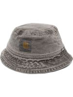 Carhartt WIP bob à patch logo - Noir