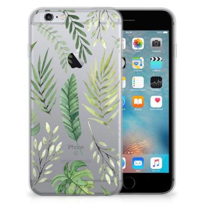 Apple iPhone 6 | 6s | TPU Case | Leaves