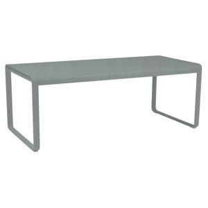 Fermob Bellevie tuintafel 196x90 cm Lapilli grey