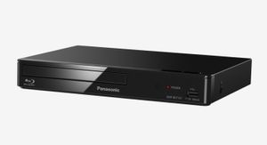 Panasonic DMP-BDT167 DVD speler 3D Zwart