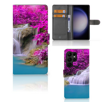 Samsung Galaxy S23 Ultra Flip Cover Waterval