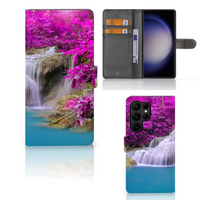 Samsung Galaxy S23 Ultra Flip Cover Waterval - thumbnail