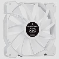 Corsair Casefan iCUE SP140 RGB Elite Performance White (Single Pack), 140mm - thumbnail
