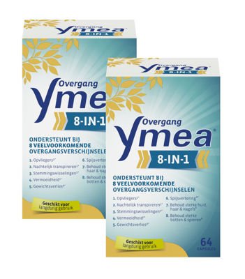 Ymea Overgang 8-in-1 Capsules Ymea Overgang 8-in-1 Capsules