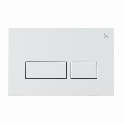 Crosswater MPRO bedieningsplaat - 23.6x15.2cm - mat wit PROFLUSHMW