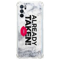 OPPO A16 | A16s | A54s Telefoonhoesje met tekst Already Taken White