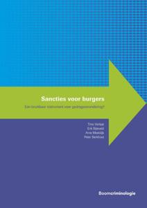 Sancties voor burgers (Paperback)