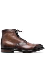 Officine Creative bottines Anatomia 013 en cuir - Marron