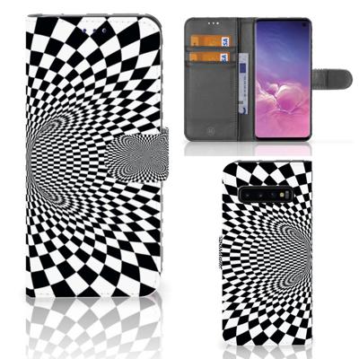 Samsung Galaxy S10 | Book Case | Illusie