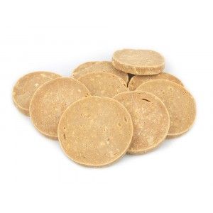 Brekz Snacks - Pure Meat Coins Zalm 2 x 200 g
