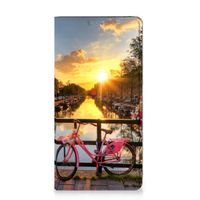 Samsung Galaxy A51 Book Cover Amsterdamse Grachten - thumbnail