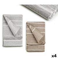 Multifunctionele sjaal Strepen 225 x 0,4 x 250 cm (4 Stuks)