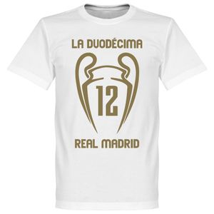 Real Madrid La Duodecima T-Shirt