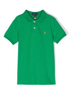 POLO RALPH LAUREN KIDS t-shirt à logo brodé - Vert