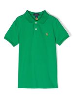 POLO RALPH LAUREN KIDS t-shirt à logo brodé - Vert - thumbnail