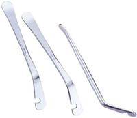 IceToolz (Buzaglo) Bandenafnemers zilver staal set van 3 stuks