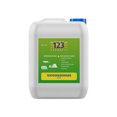 123 Alpha Tentdoekreiniger Jerrycan 5L