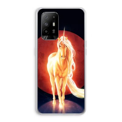 Last Unicorn: Oppo A95 5G Transparant Hoesje