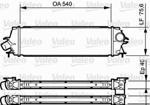 Intercooler 818771