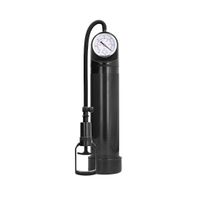 Comfort Pump With Advanced PSI Gauge - Black