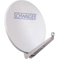 Schwaiger SPI085 Satellietschotel 85 cm Reflectormateriaal: Aluminium Lichtgrijs Schwaiger SPI085 Satellietschotel 85 cm Reflectormateriaal: Aluminium Lichtgrijs