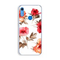 Roosjes: Huawei Y6s Transparant Hoesje