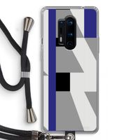 Gestalte 2: OnePlus 8 Pro Transparant Hoesje met koord