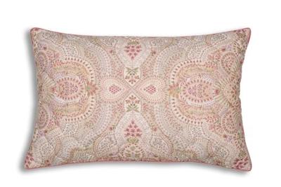 Pip Studio Pip Studio Moon Flower Quilted Cushion Licht roze 45x70 cm
